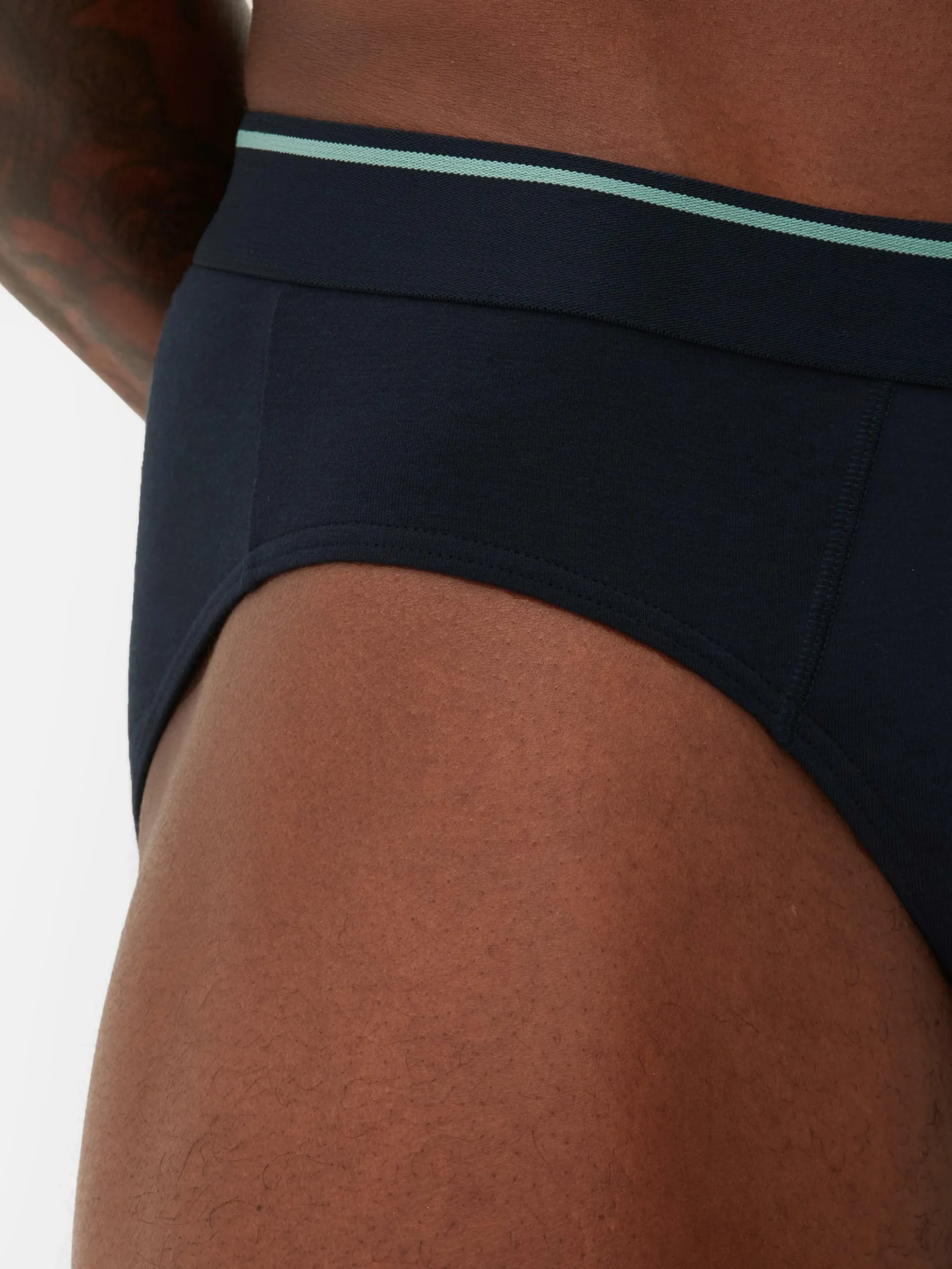 Pack 5 Cuecas Mistura Algodão