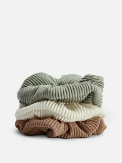 Pack 3 Elásticos Cabelo Canelados