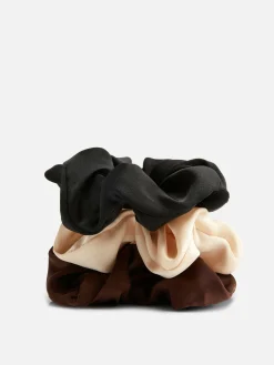 Pack 3 Elásticos Cabelo Cetim