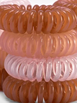 Pack 12 Elásticos Para Cabelo Espiral