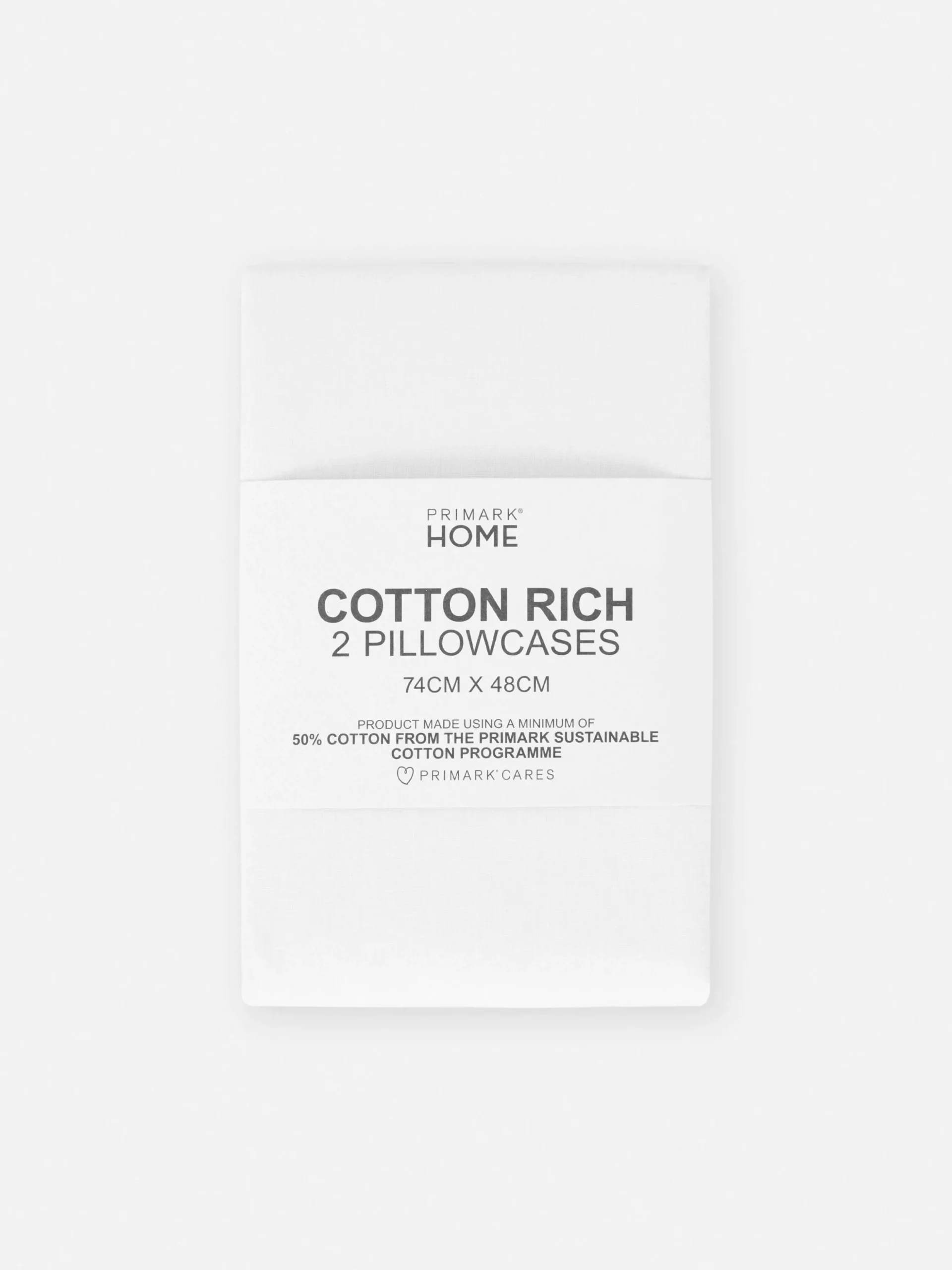 Pack 2 Fronhas Almofadas Essenciais Brancas