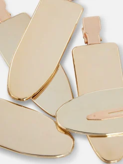 Pack 5 Ganchos Cabelo S/ Marcas Extragrandes