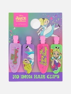 Pack 4 Ganchos Disney Alice No País Das Maravilhas