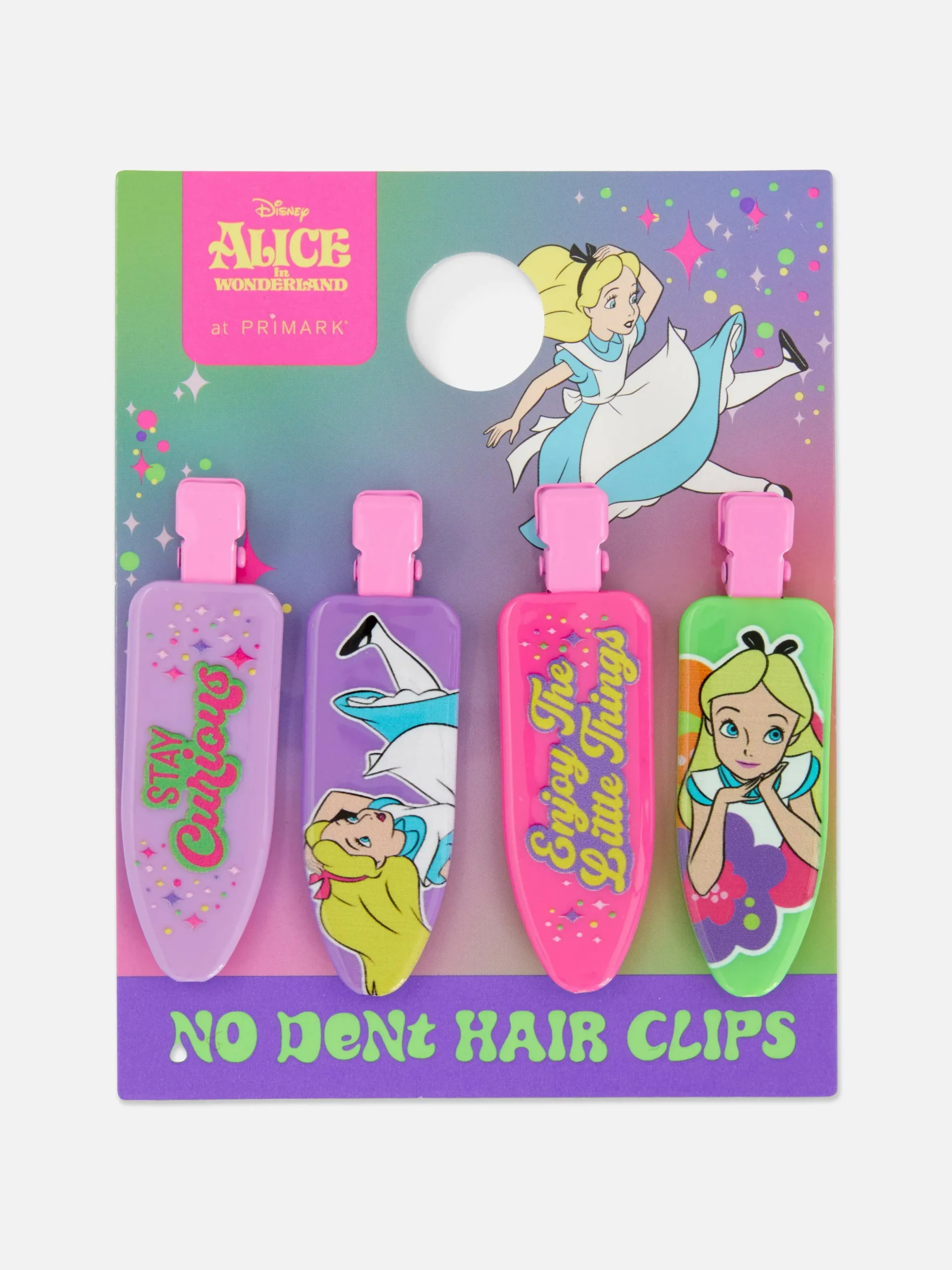 Pack 4 Ganchos Disney Alice No País Das Maravilhas