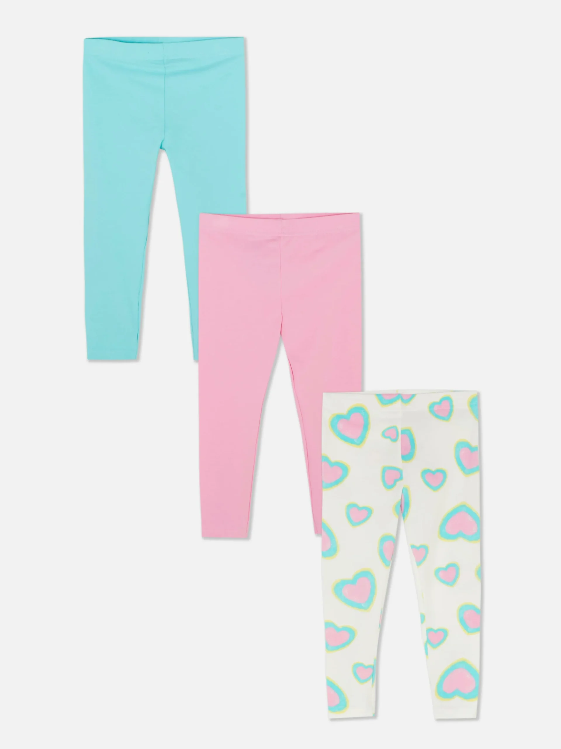 Pack 3 Leggings Padrões Sortidos