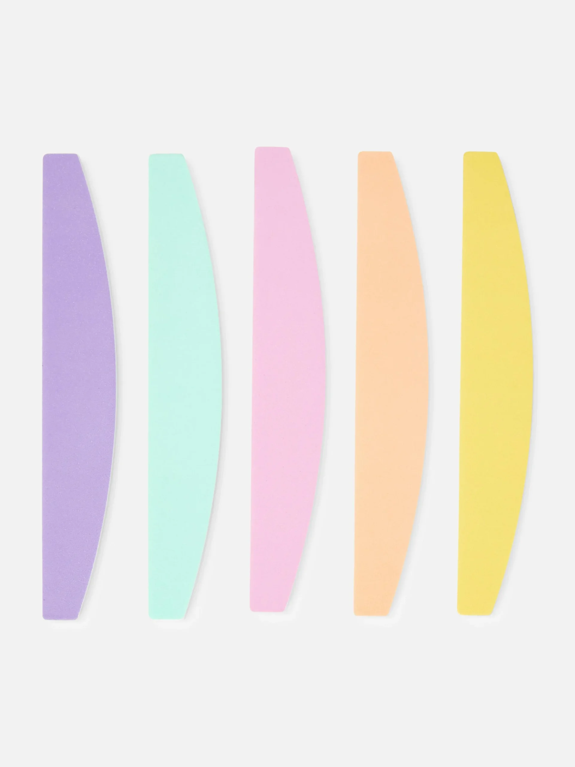 Pack 5 Limas Unhas Curvas PS