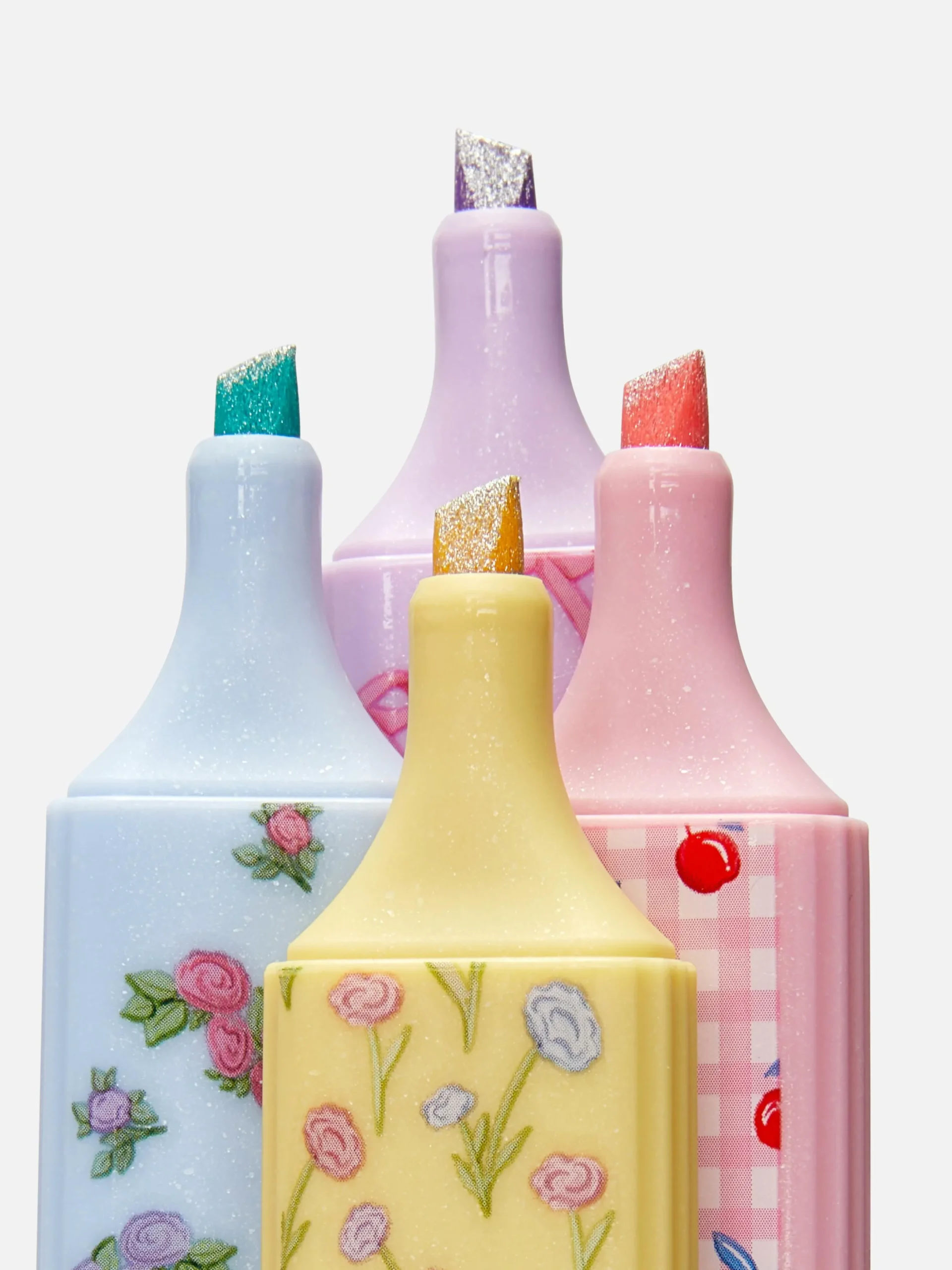 Pack 4 Marcadores Brilhantes