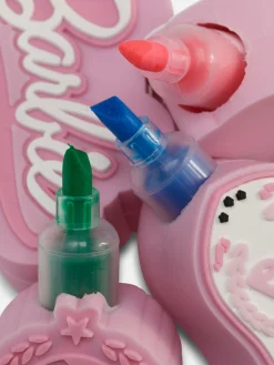 Pack 4 Marcadores Perfumados Empilháveis Barbie