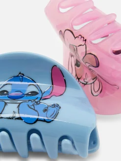 Pack 2 Molas Cabelo Disney Stitch