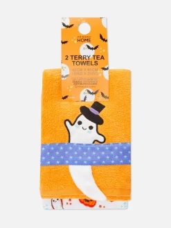 Pack 2 Panos Cozinha Halloween