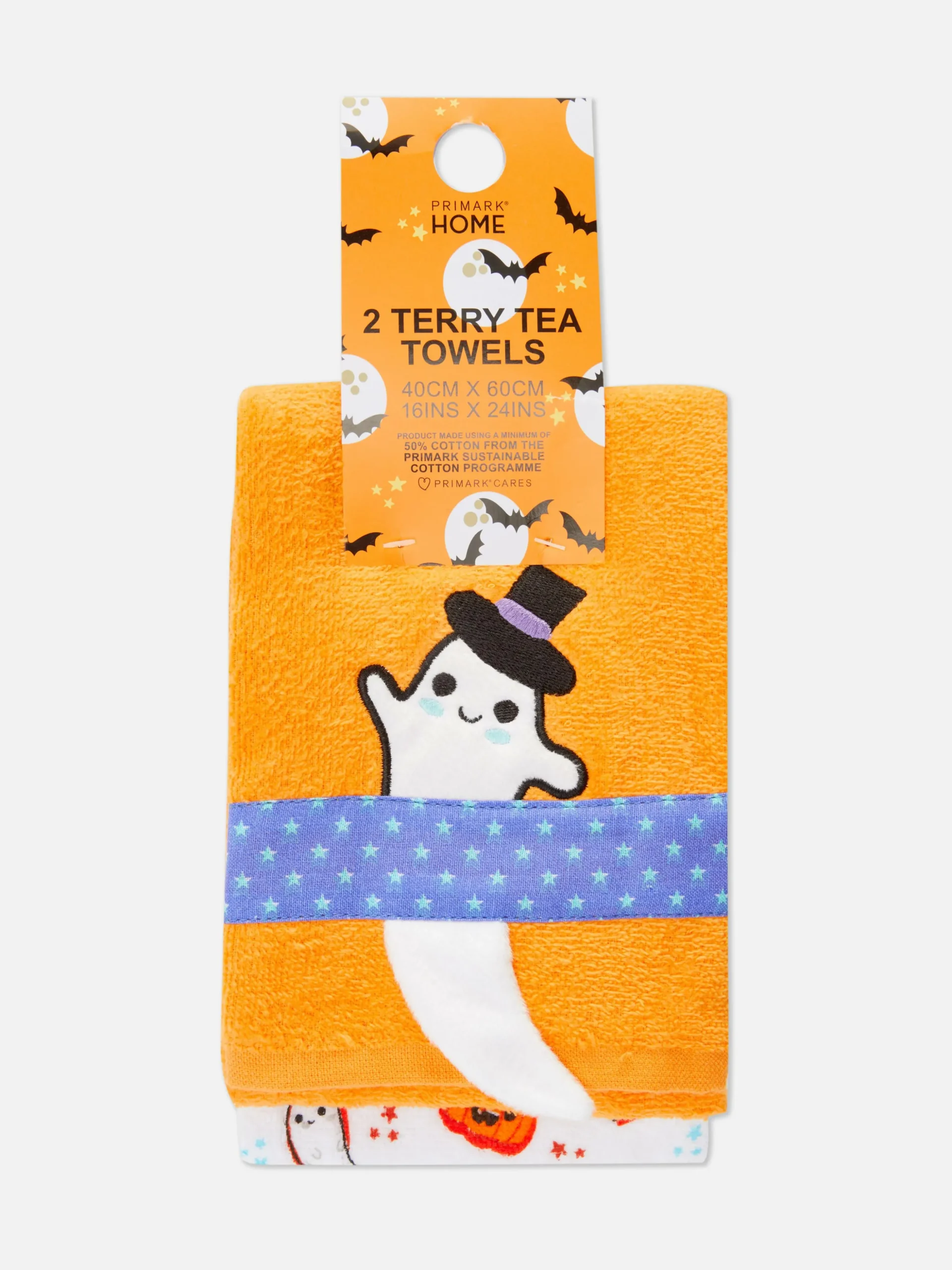 Pack 2 Panos Cozinha Halloween