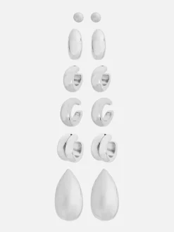 Pack 6 Pares Brincos Pequenos