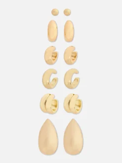 Pack 6 Pares Brincos Pequenos