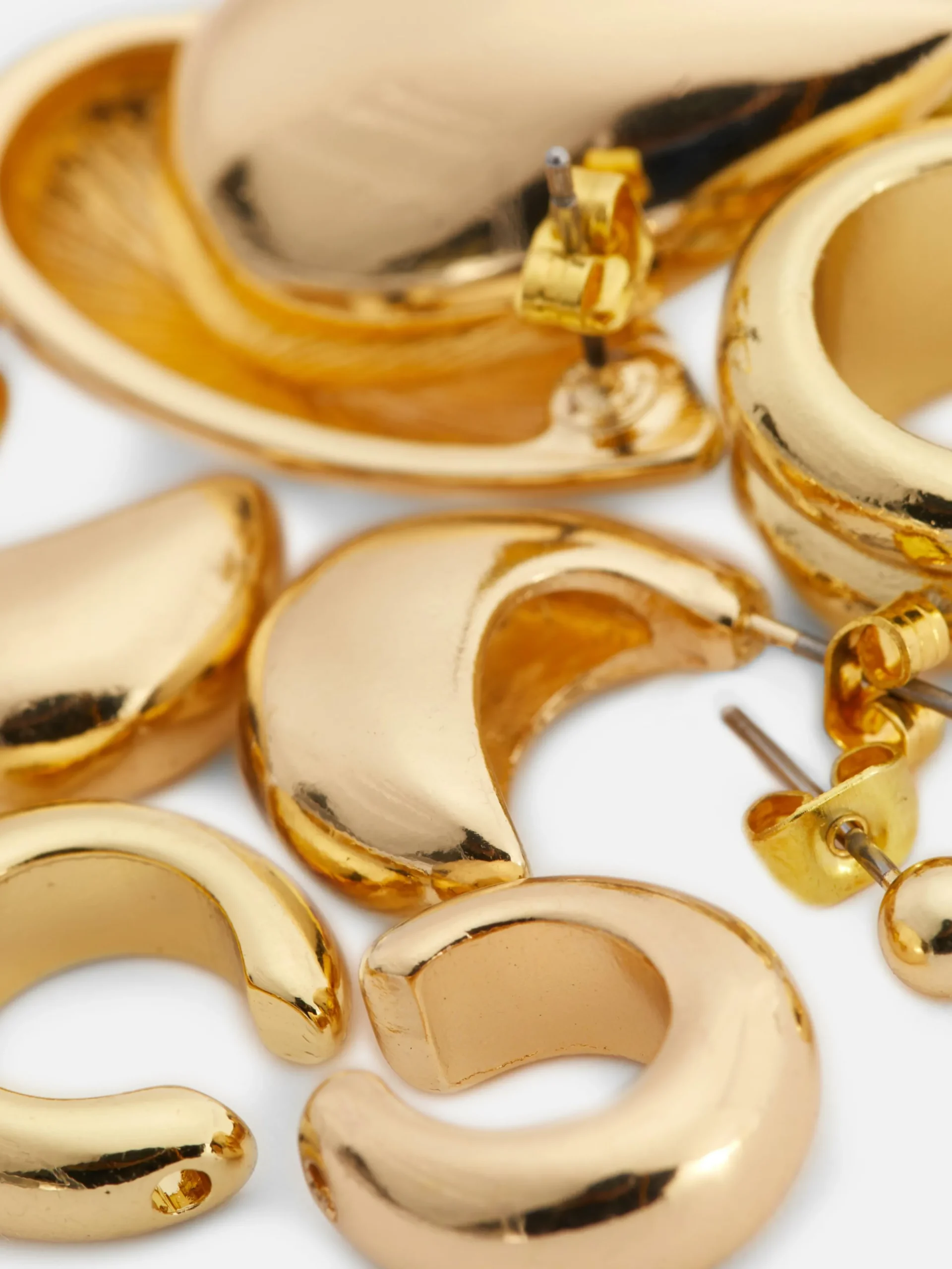 Pack 6 Pares Brincos Pequenos