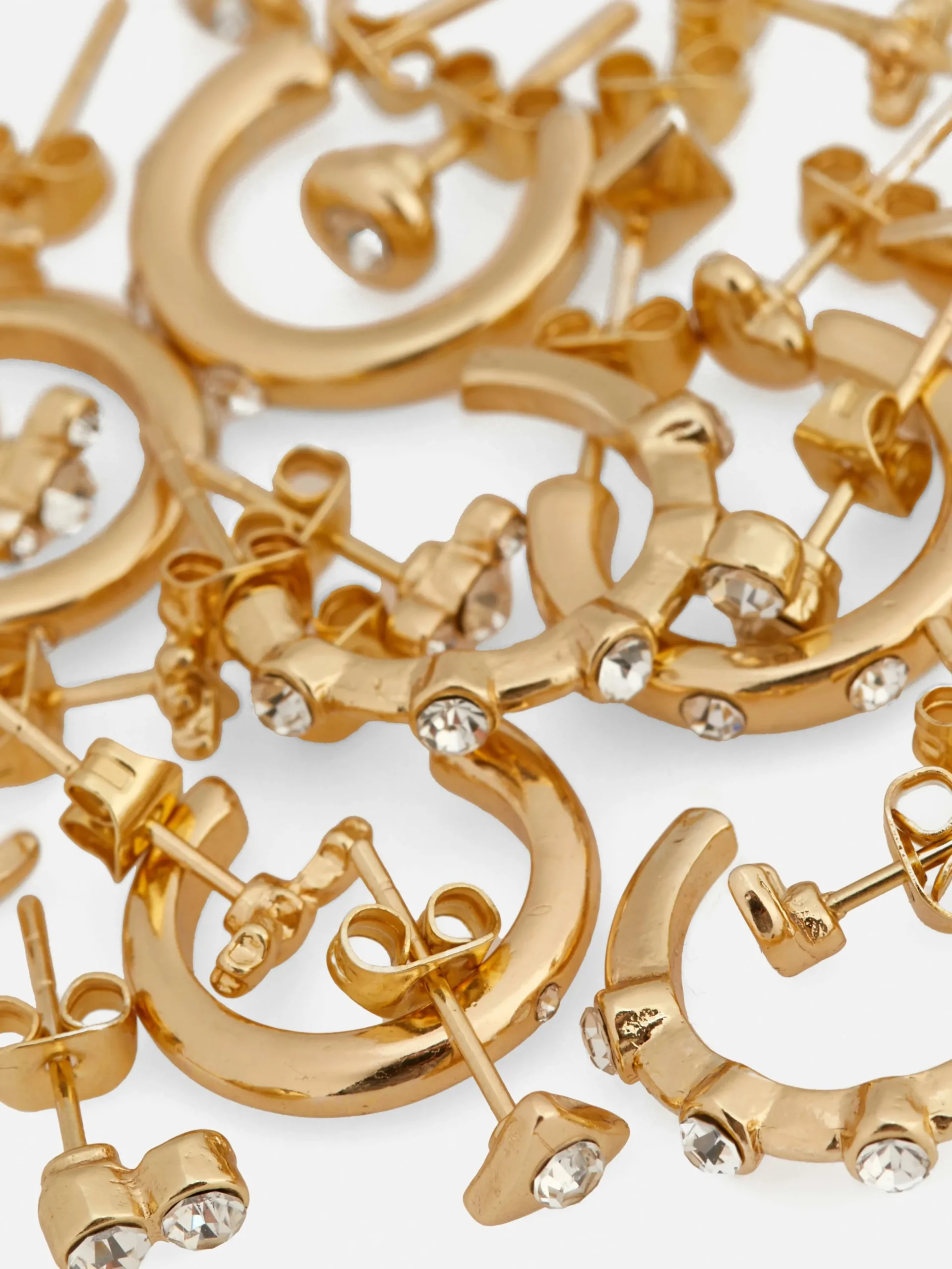 Pack 15 Pares Brincos Pequenos/argolas Sortidos