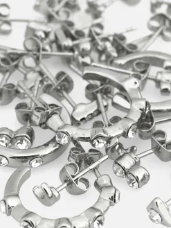 Pack 15 Pares Brincos Pequenos/argolas Sortidos