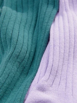 Pack 2 Pares Collants Canelados