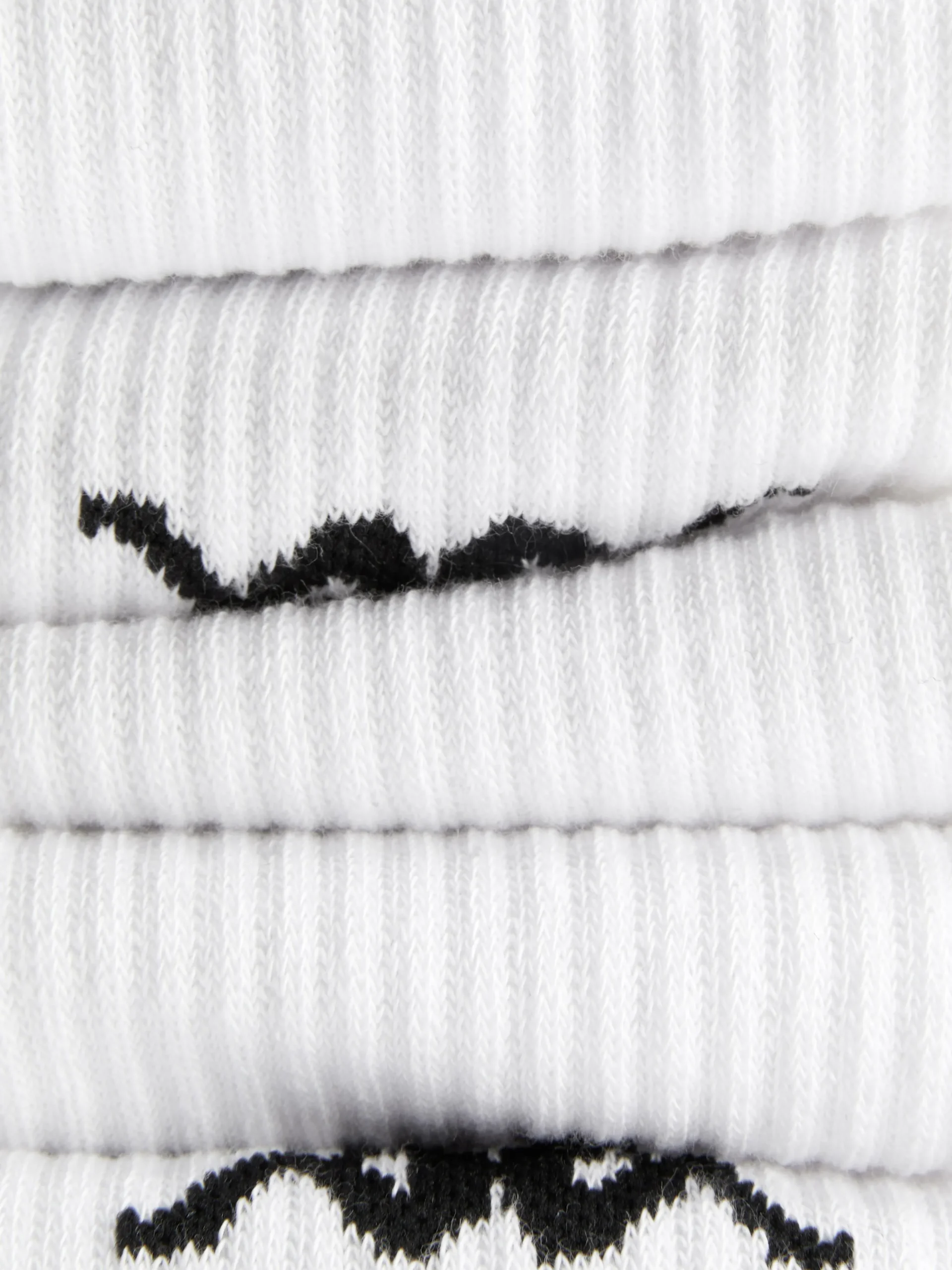 Pack 3 Pares Meias Caneladas Kappa X Primark