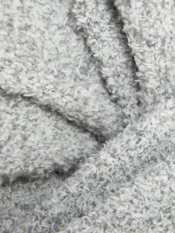 Pack 2 Pares Meias Confortáveis Bouclé