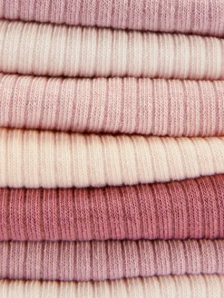 Pack 7 Pares Meias Desporto Caneladas