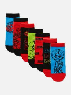 Pack 7 Pares Meias Desporto Marvel Vingadores