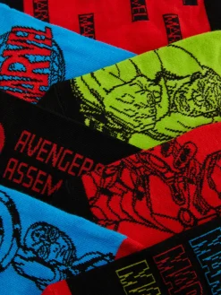Pack 7 Pares Meias Desporto Marvel Vingadores