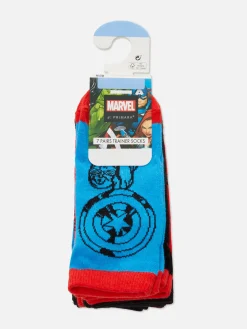Pack 7 Pares Meias Desporto Marvel Vingadores