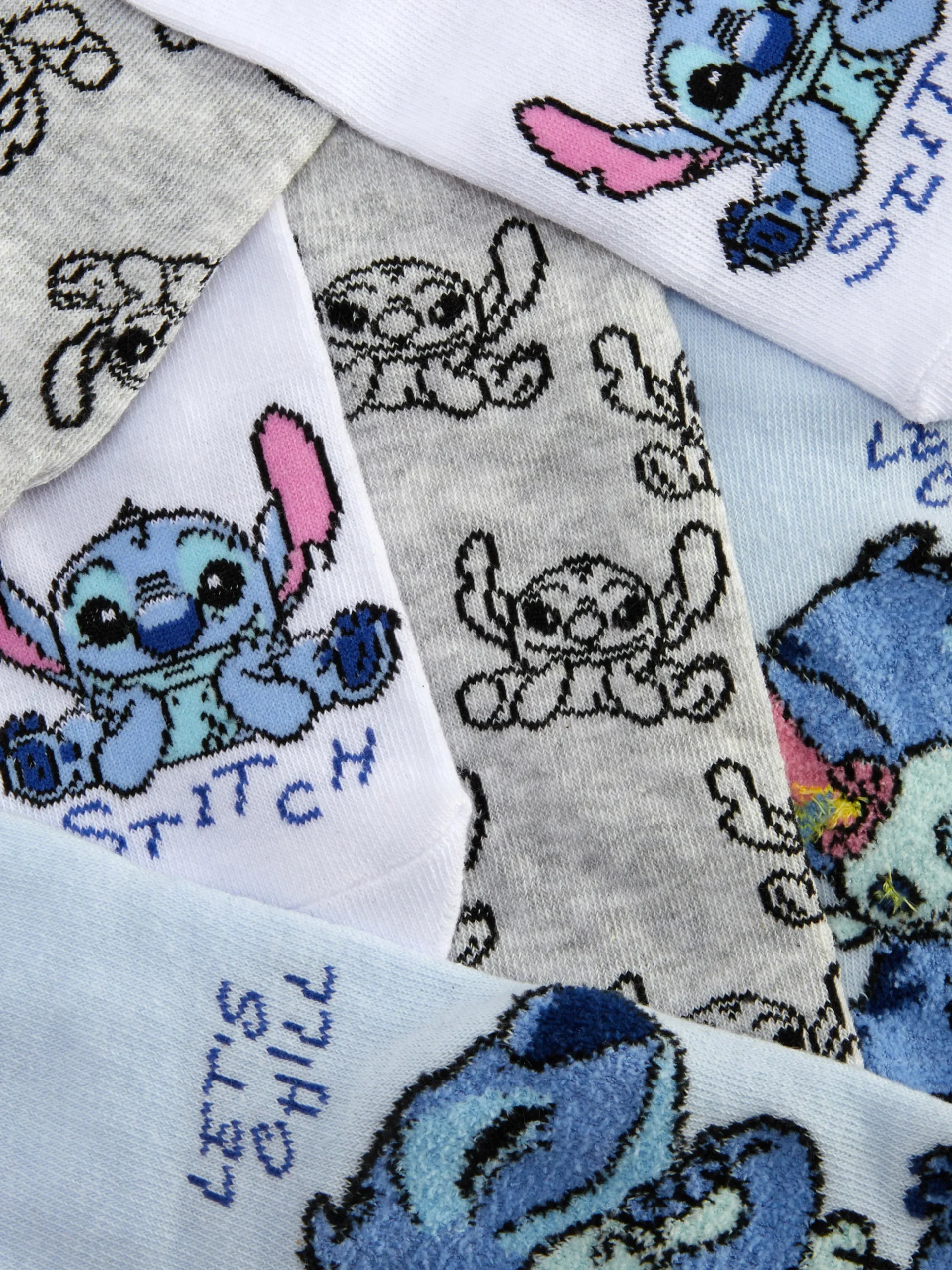 Pack 3 Pares Meias Desporto Disney Stitch