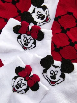 Pack 3 Pares Meias Desporto Disney Mickey & Minnie