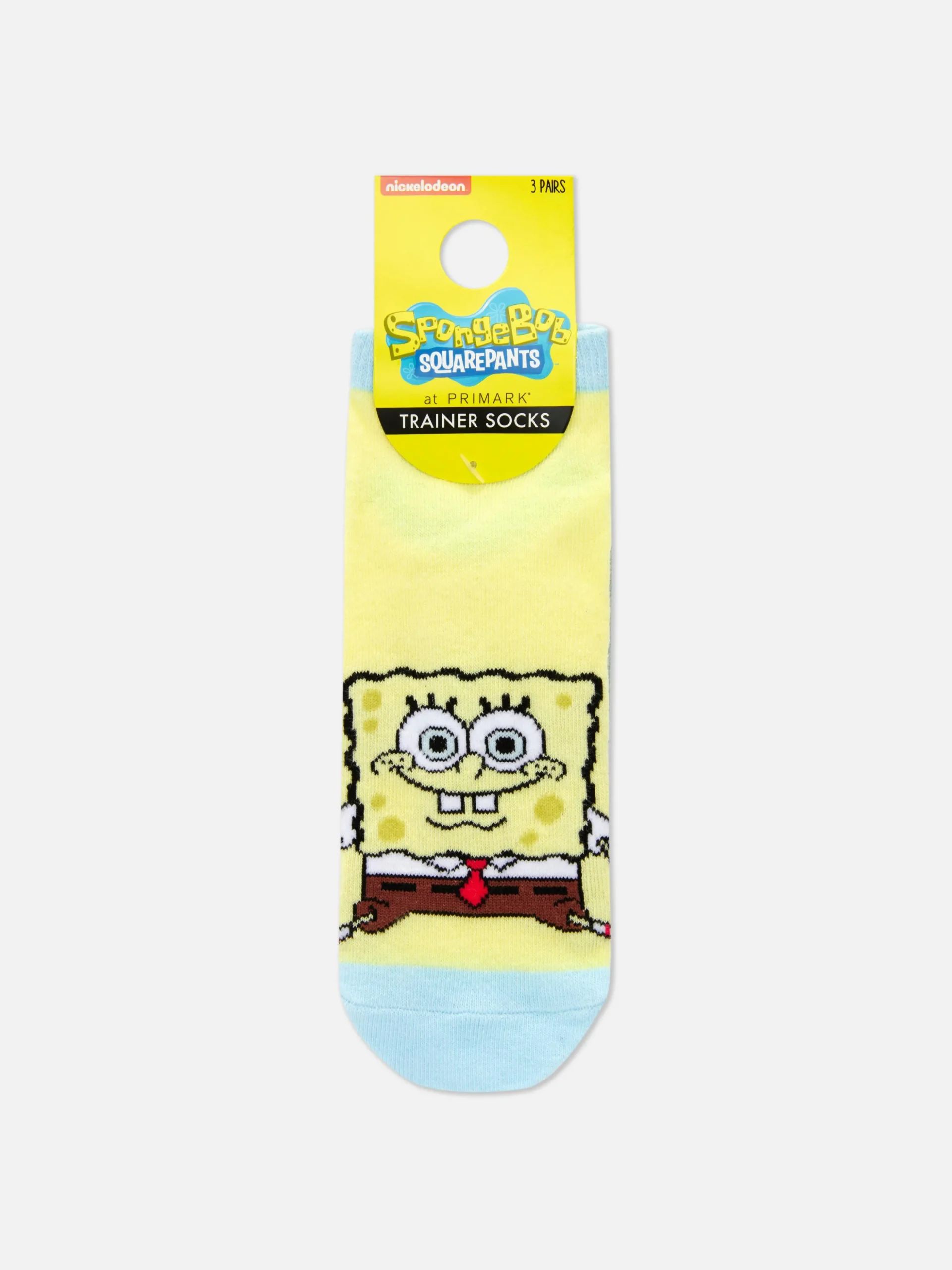 Pack 3 Pares Meias Desporto SpongeBob SquarePants
