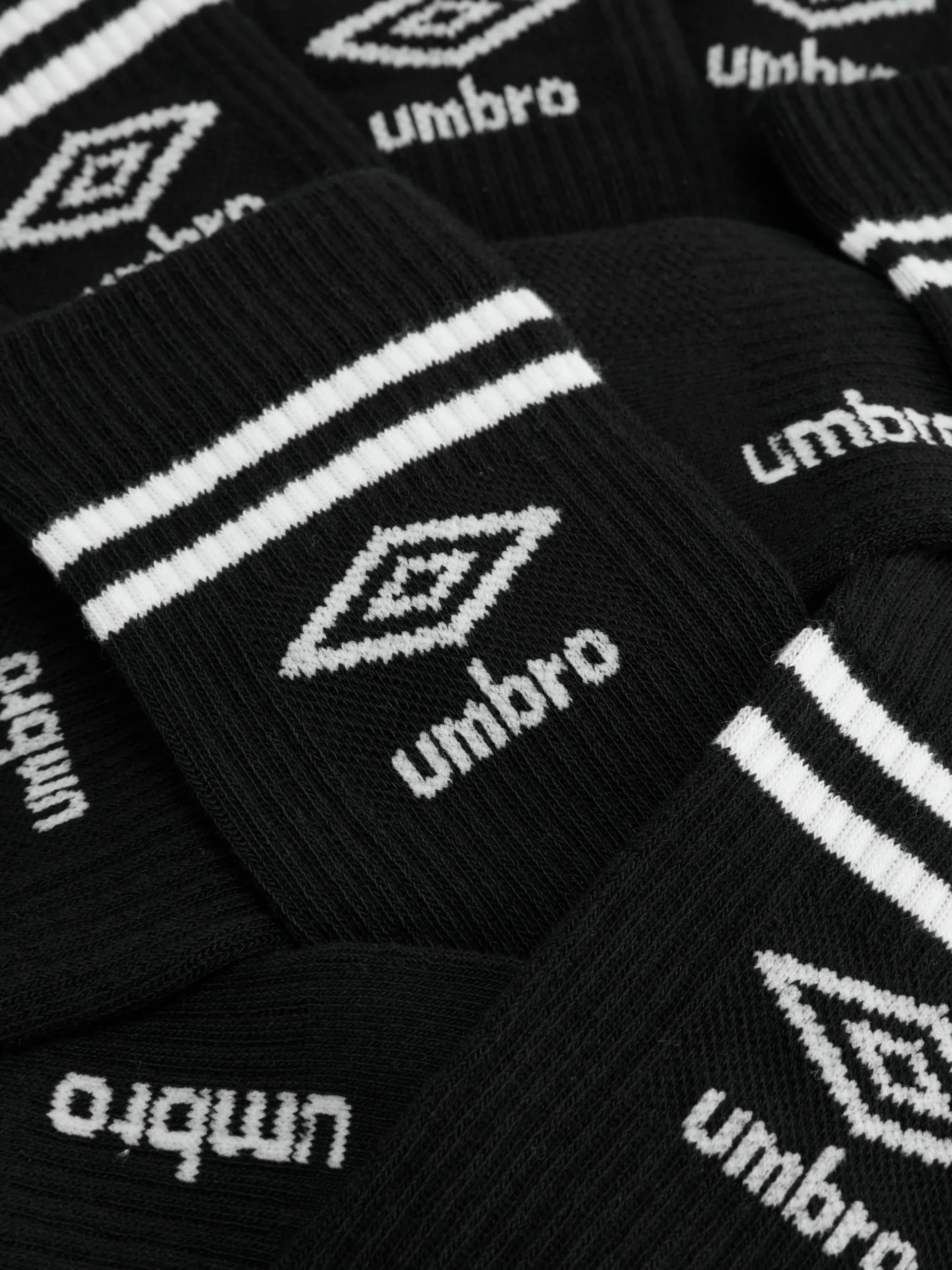 Pack 5 Pares Meias Desporto Umbro