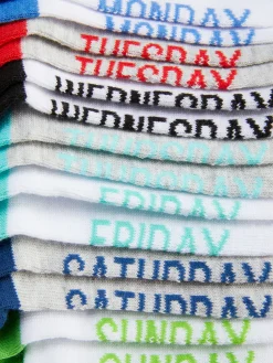 Pack 7 Pares Meias Dias Semana