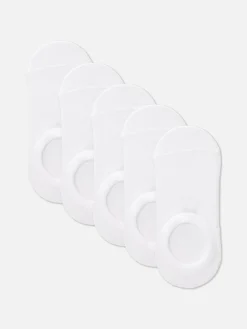 Pack 5 Pares Meias Invisíveis Básicas