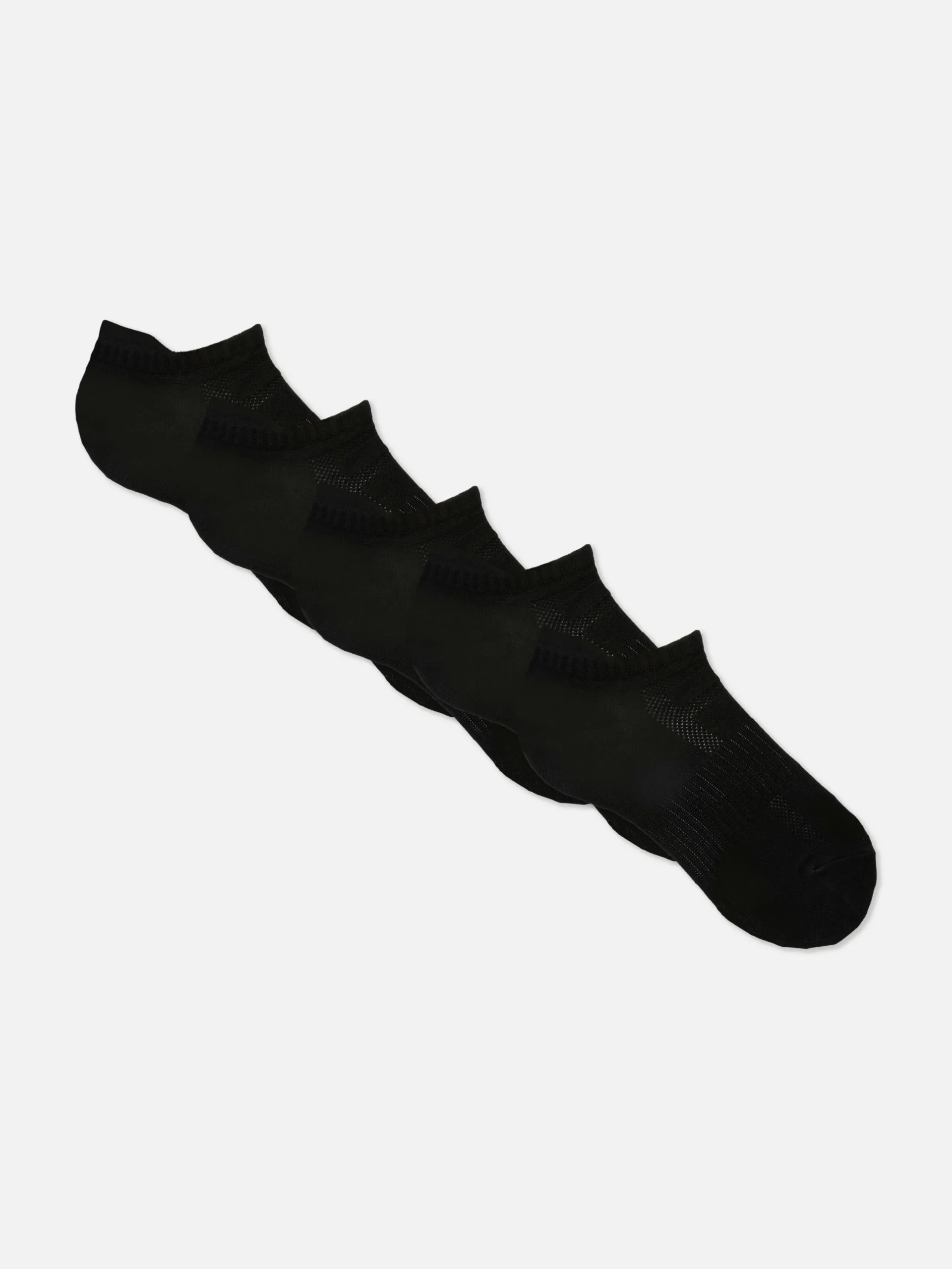 Pack 5 Pares Meias Microfibra Ténis