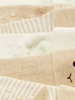 Pack 3 Pares Meias Tecido Turco Criança Pequena