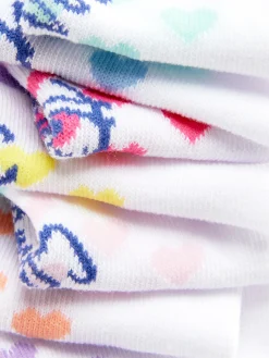 Pack 7 Pares Meias Tenis Dias Semana