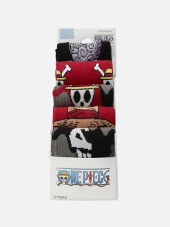 Pack 5 Pares Soquetes One Piece