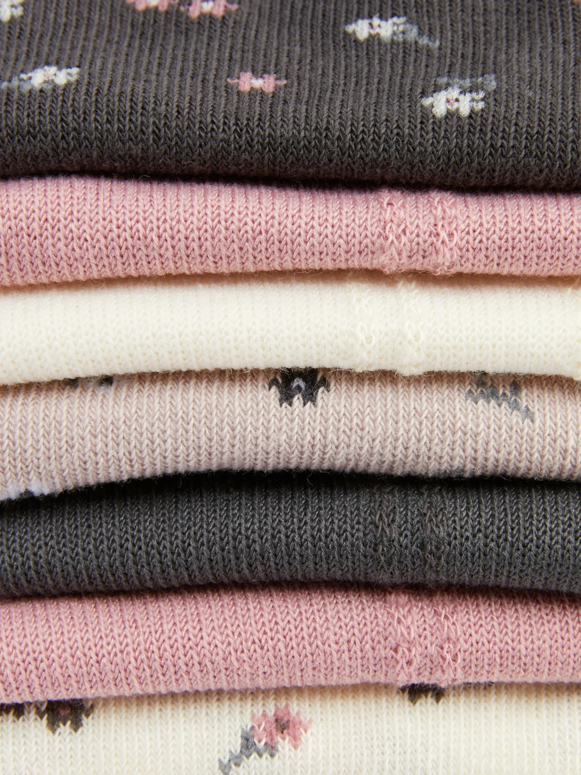 Pack 7 Pares Soquetes Padrões Sortidos