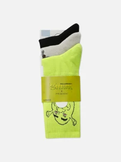 Pack 3 Pares Soquetes Shrek