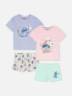 Pack 2 Pijamas Calções Disney Lilo & Stitch