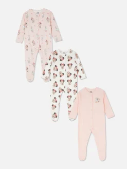 Pack 3 Pijamas Disney Minnie/Margarida