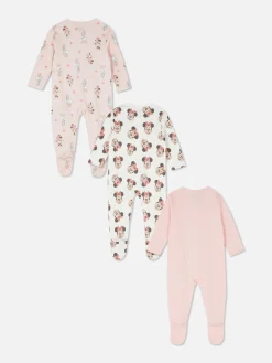 Pack 3 Pijamas Disney Minnie/Margarida