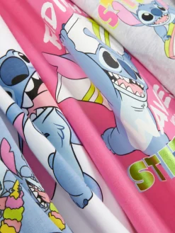 Pack 2 Pijamas Manga Curta Disney Lilo & Stitch