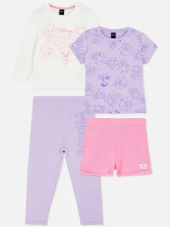 Pack 2 Pijamas Personagens Disney Friends