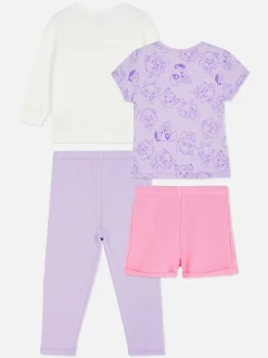 Pack 2 Pijamas Personagens Disney Friends