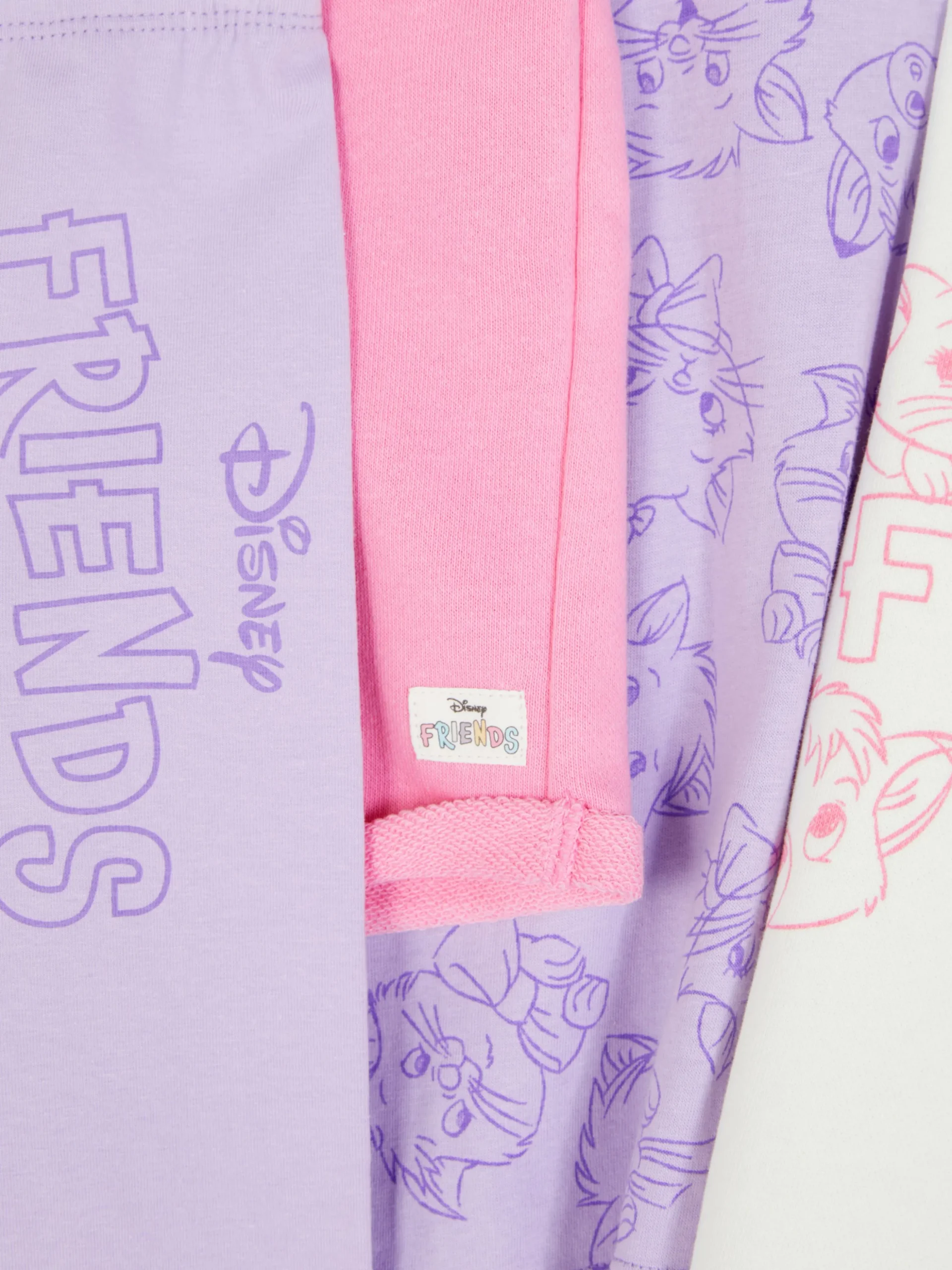 Pack 2 Pijamas Personagens Disney Friends