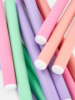 Pack 12 Rolos Cabelo Flexíveis Pequenos