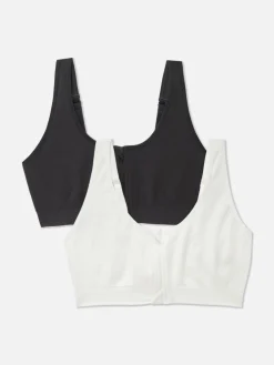 Pack 2 Sutiãs Fecho Correr Pós-cirurgia