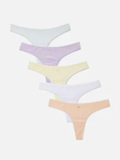 Pack 5 Tangas Gráficas