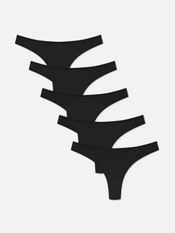 Pack 5 Tangas Microfibra